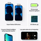 Apple iPhone 13 512 GB (Apple Türkiye Garantili) Mavi 512 GB - 6