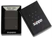 Zippo Armor® Series Flame Ebony Dizayn Çakmak thumbnail 5