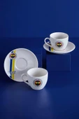 Fenerbahçe Neva N3425 Lisanslı 1907 2'li Çay Fincan Takımı Fb - 1