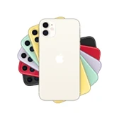 Apple iPhone 11 128 GB (Apple Türkiye Garantili) Beyaz 128 GB - 1