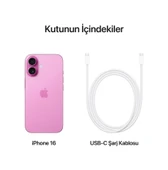 Apple iPhone 16 512 GB (Apple Türkiye Garantili) Pembe 512 GB - 9