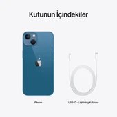 Apple iPhone 13 512 GB (Apple Türkiye Garantili) Mavi 512 GB - 8