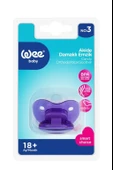 Wee Baby Akide Damaklı Emzik No:3 -  MOR - 2