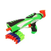 Sunman Sünger Atan Oyuncak Tüfek 10 Mermili (S01001375) thumbnail 2