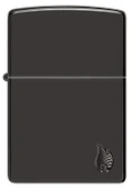 Zippo Armor® Series Flame Ebony Dizayn Çakmak thumbnail 2