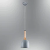 TEKLİ GRİ AVİZE ZC-512-1A-G - 1