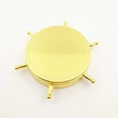 Estetik Tasarım Dümen Model Pirinç Pusula - 2