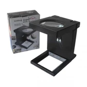 Katlanır Plastık Led Işıklı Test Cıhazı Büyüteç 2.5X90Mm - 1