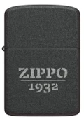Zippo 1932 Replica Black Crackle Dizayn Çakmak - 2