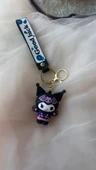 Işıklı Kuromi Anahtarlık thumbnail 1