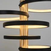 6 Ledli Sarkıt Avize, Salon avize, Oturma odası avize ve Led avize - 2