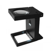 Katlanır Plastık Led Işıklı Test Cıhazı Büyüteç 2.5X90Mm - 2