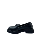 Albini 2610556D Hakiki Deri Kadın Loafer Ayakkabı - 4