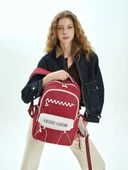 Pierre Cardin Okul Sırt Çantası Kırmızı PC.07PCT183.KRZ thumbnail 2