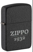 Zippo 1932 Replica Black Crackle Dizayn Çakmak - 1