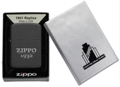 Zippo 1932 Replica Black Crackle Dizayn Çakmak - 5