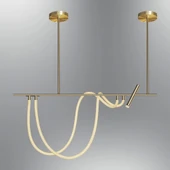 Sıralı Spotlu Hortum Avize Eskitme - 1