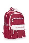 Pierre Cardin Okul Sırt Çantası Kırmızı PC.07PCT183.KRZ thumbnail 6