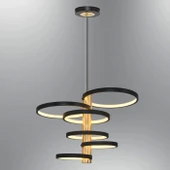 6 Ledli Sarkıt Avize, Salon avize, Oturma odası avize ve Led avize - 1