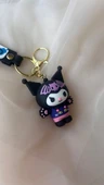 Işıklı Kuromi Anahtarlık thumbnail 4
