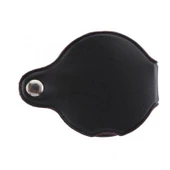 5X-50Mm-Mini Büyüteç Cepte Taşınan Optik Lens Katlanabilir Deri Kaplama Xx1051 - 2