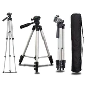 3 Yönlü Profesyonel Süper Kalite 157 CM Tripod - 4