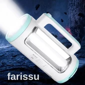 Gold Kama Ultra Güçlü LED El Feneri ve Işıldak – Telefon Şarj Özellikli, Su Geçirmez, 6 Saat Çalışma Süresi - 1