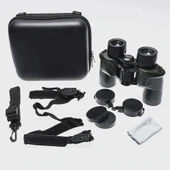 7X30 Profesyonel Su Geçirmez El Dürbünü 1000M/137M Yeşil - 1