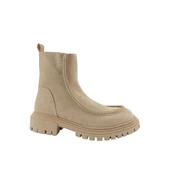 Albini 26104152S Hakiki Süet Deri Kadın Bot thumbnail 2