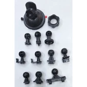 araç kamera tutucu Çok uçlu vantuzlu Araç kamera tutucu set LeonPro - 1