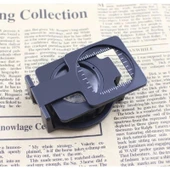 Tekstilciler Için  Kumaş Kontrolü Büyüteç Katlanan Metal 15X Büyütme - 2