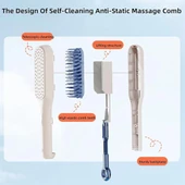 Kendini Temizleyen Saç Tarağı thumbnail 3