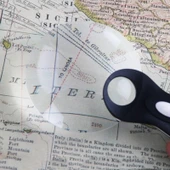 Kontrolü Için 10X 20X 2 Led Işıklı El Büyüteç - 2