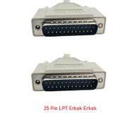 25 pin lpt paralel port yazıcı kablosu DB25 LPT erkek erke kablo 3m thumbnail 3
