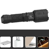 3000 Lümen Güçlü El Feneri Wt-604 - 3