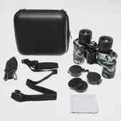 7X30 Profesyonel Su Geçirmez El Dürbünü 1000M/137M – Kamuflaj - 1