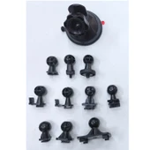 araç kamera tutucu Çok uçlu vantuzlu Araç kamera tutucu set LeonPro - 5