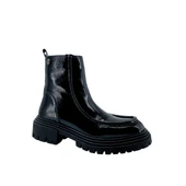 Albini  26104152R Hakiki  Rugan Deri Kadın Bot thumbnail 2