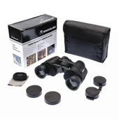 20X35 Profesyonel El Dürbünü – Büyük Mercek – Süper Netlik – 1000M/56M – Siyah - 1