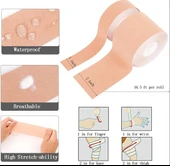 Göğüs Dikleştirme Bandı S Beden 2.5 Cm. thumbnail 4