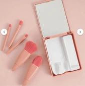 Aynalı Makyaj Fırçası Seti thumbnail 4