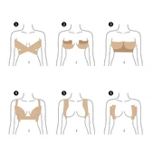 Göğüs Dikleştirme Bandı S Beden 2.5 Cm. thumbnail 2