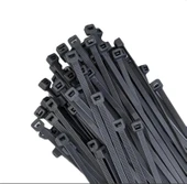 Tork Kablo Bağı Cırt Kelepçe 3.5x140 Siyah 100 Lü - 2