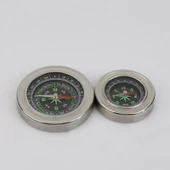 Yuvarlak Metal Kasa Dayanıklı Pusula 80Mm - 3