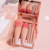 Aynalı Makyaj Fırçası Seti thumbnail 6