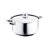 GÜLSAN MEGA DERİN ÇELİK TENCERE 22CM thumbnail 2