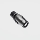 30X30 Tek Gözlü Ayarı Gerektirmeyen Perma Focus Otomatık Netleme Dürbün Gri - 3