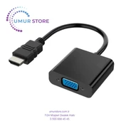 HDMI To VGA Aktif Dönüştürücü - 1