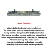 Nano Ot İlaçlama Aparatı + 2 Hortum Dahil-Tarım Garaj - 2
