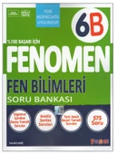 Fenomen 6.Sınıf 6B Fen Bilimleri Soru Bankası - 1